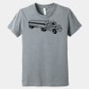 Youth Heather CVC Tee Thumbnail