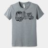 Youth Heather CVC Tee Thumbnail