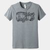 Youth Heather CVC Tee Thumbnail