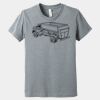 Youth Heather CVC Tee Thumbnail