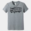 Youth Heather CVC Tee Thumbnail