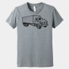 Youth Heather CVC Tee Thumbnail