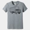 Youth Heather CVC Tee Thumbnail