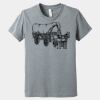 Youth Heather CVC Tee Thumbnail