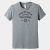 Youth Heather CVC Tee Thumbnail
