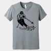 Youth Heather CVC Tee Thumbnail