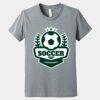 Youth Heather CVC Tee Thumbnail