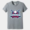 Youth Heather CVC Tee Thumbnail
