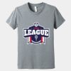 Youth Heather CVC Tee Thumbnail