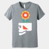 Youth Heather CVC Tee Thumbnail