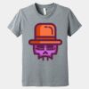 Youth Heather CVC Tee Thumbnail