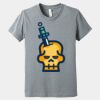 Youth Heather CVC Tee Thumbnail
