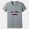 Youth Heather CVC Tee Thumbnail
