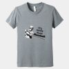 Youth Heather CVC Tee Thumbnail