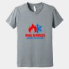 Youth Heather CVC Tee Thumbnail