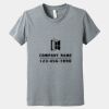 Youth Heather CVC Tee Thumbnail