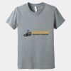 Youth Heather CVC Tee Thumbnail