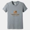 Youth Heather CVC Tee Thumbnail