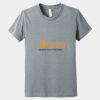 Youth Heather CVC Tee Thumbnail