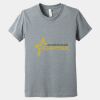 Youth Heather CVC Tee Thumbnail