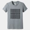 Youth Heather CVC Tee Thumbnail