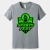 Youth Heather CVC Tee Thumbnail