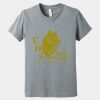 Youth Heather CVC Tee Thumbnail