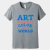 Youth Heather CVC Tee Thumbnail