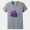 Youth Heather CVC Tee Thumbnail