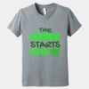 Youth Heather CVC Tee Thumbnail