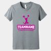 Youth Heather CVC Tee Thumbnail