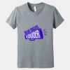 Youth Heather CVC Tee Thumbnail
