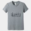 Youth Heather CVC Tee Thumbnail
