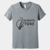 Youth Heather CVC Tee Thumbnail