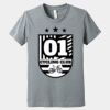 Youth Heather CVC Tee Thumbnail