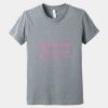 Youth Heather CVC Tee Thumbnail