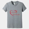 Youth Heather CVC Tee Thumbnail