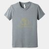 Youth Heather CVC Tee Thumbnail