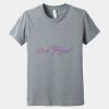 Youth Heather CVC Tee Thumbnail