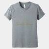 Youth Heather CVC Tee Thumbnail