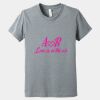 Youth Heather CVC Tee Thumbnail