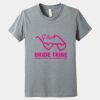 Youth Heather CVC Tee Thumbnail
