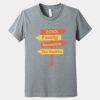 Youth Heather CVC Tee Thumbnail
