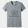 Youth Heather CVC Tee Thumbnail