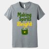 Youth Heather CVC Tee Thumbnail