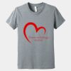 Youth Heather CVC Tee Thumbnail
