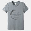 Youth Heather CVC Tee Thumbnail