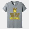 Youth Heather CVC Tee Thumbnail