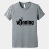 Youth Heather CVC Tee Thumbnail