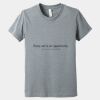 Youth Heather CVC Tee Thumbnail